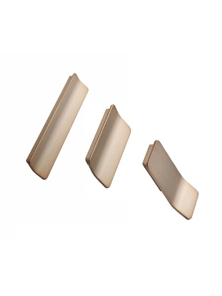 Furnipart Meubelgrepen LEAF - Messing