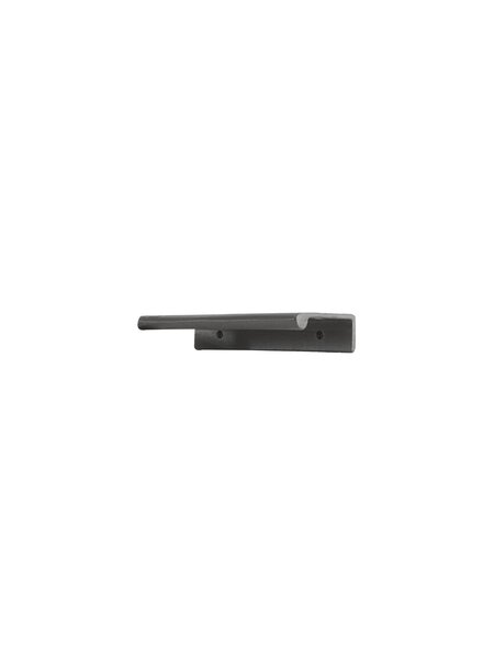 Dauby Meubelgreep PMSP- 64/100 verouderd ijzer zwart (VO) L=100mm