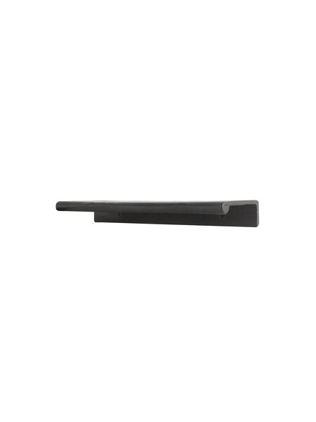 Dauby Meubelgreep PMSP- 96/150 verouderd ijzer zwart (VO) L=150mm