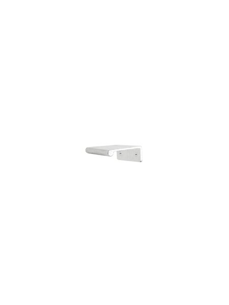 Dauby Meubelgreep PMSP- 32/50 wit brons (WB) L=50 mm