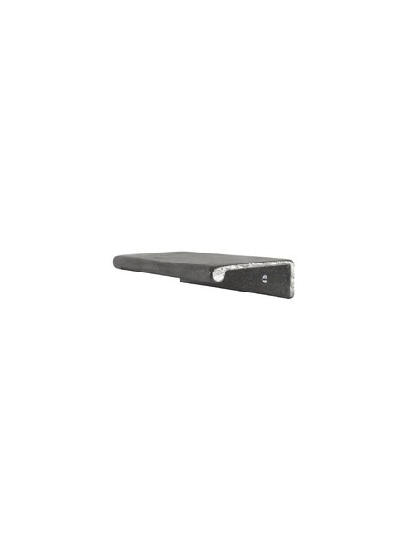 Dauby Meubelgreep PMSP- 64/100 ruw metaal (RM) L=100 mm