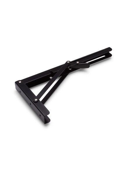 Dulimex Luxe plankdrager opvouwbaar 400x195mm zwart