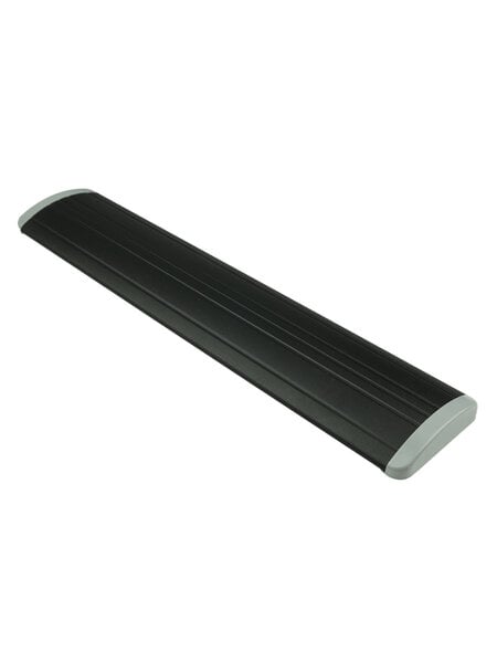 Dulimex Tochtklep aluminium zwart
