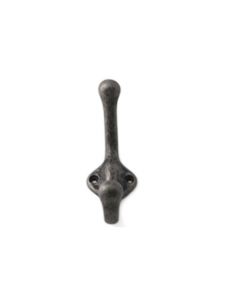 I.B.E. Hoed-/ jashaak 115 mm hoog  Antiek Tin