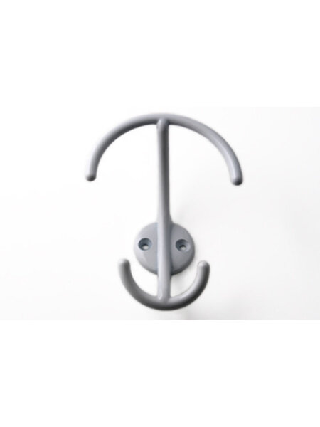 I.B.E. Witte Hoed-/ jashaak 118 mm hoog uit zamac