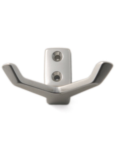 I.B.E. Jashaak dubbel 75 mm breed zilver