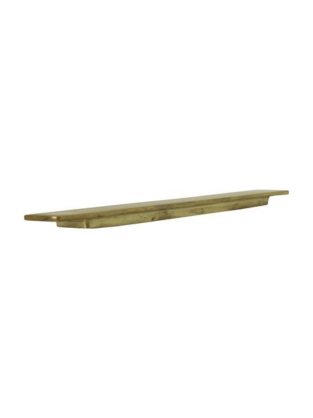 Dauby Meubelgreep messing geborsteld CIM550-128