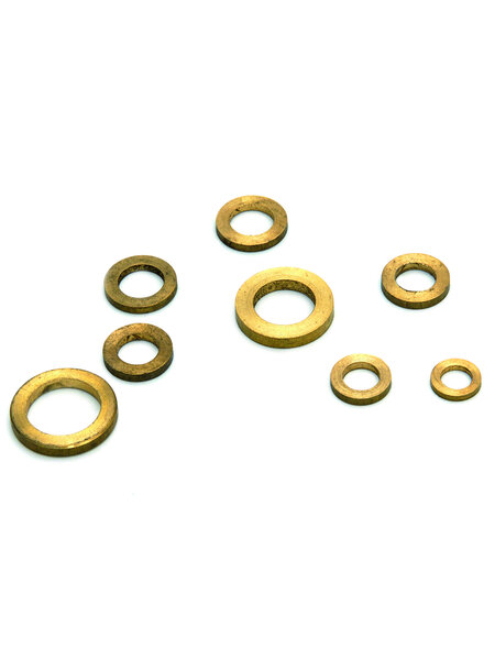 Dulimex Messing ring 06x10x2 voor aanlaspaumelle 60