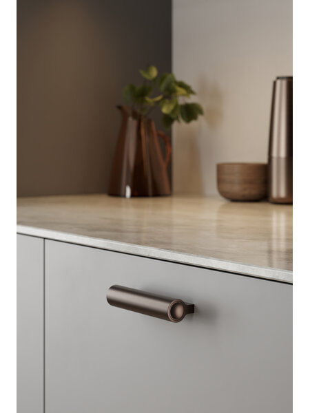 Furnipart Meubelgrepen LUCENTE - Mat brons