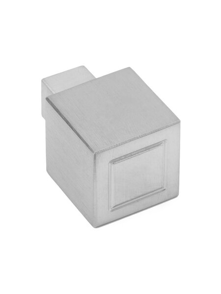 Formani SQUARE JB20M meubelknop - mat RVS