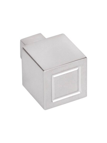 Formani SQUARE JB20M meubelknop - RVS gepolijst