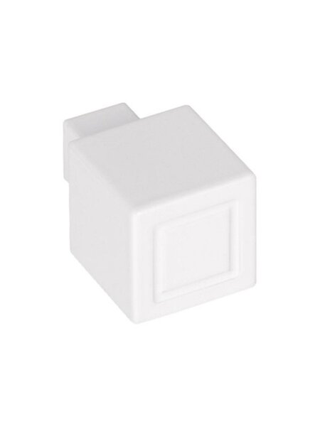 Formani SQUARE JB20M meubelknop - Wit