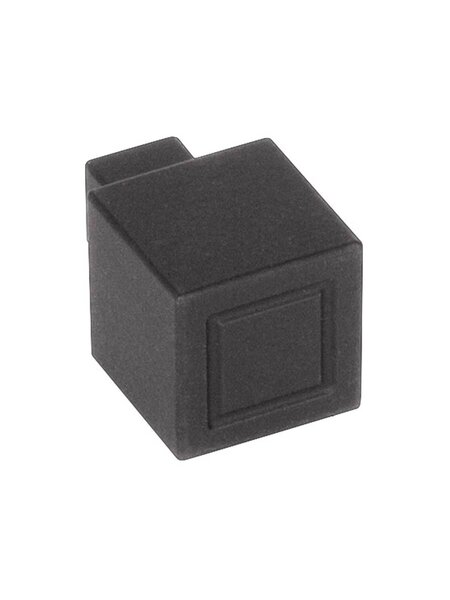 Formani SQUARE JB20M meubelknop - Zwart
