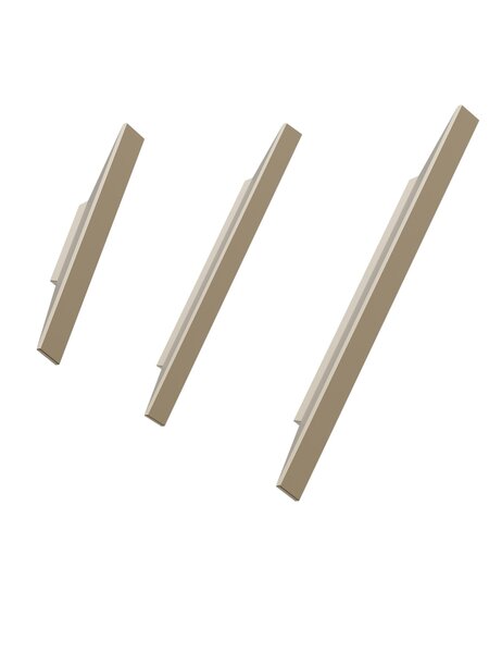 Furnipart Meubelgrepen FACET - Mat messing