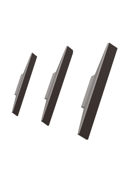 Furnipart Meubelgrepen FACET - Mat brons