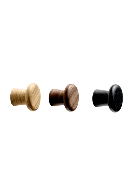 Furnipart Meubelknoppen CLASSIS - hout - gelakt