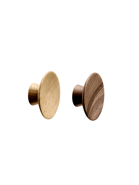 Furnipart Meubelknoppen OLYMPIA - hout - gelakt