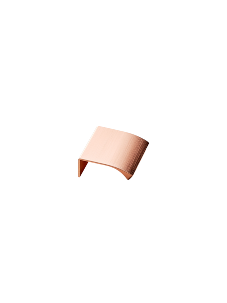Furnipart Hoekgreep EDGE STRAIGHT - Rosé goud
