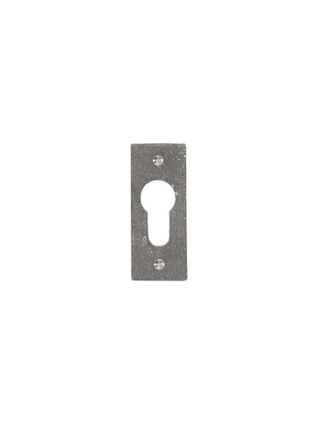 Dauby Stuk PZ-rozet PBTC Q Ruw metaal (RM) 30x68mm