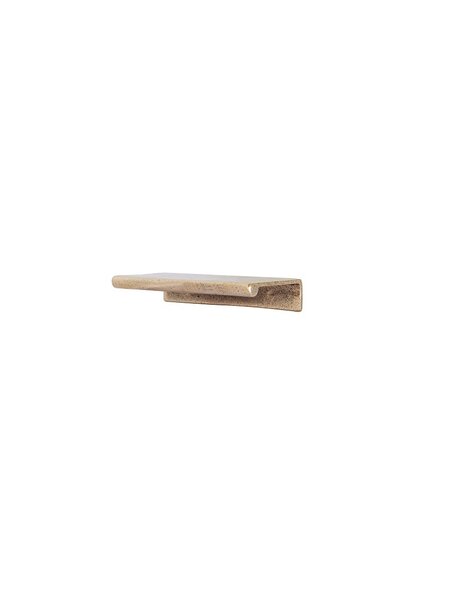 Dauby Meubelgreep PMSP- 64/100 ruw brons gepolijst (RBP) L=100 mm