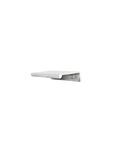 Dauby Meubelgreep PMSP- 64/100 wit brons (WB) L=100 mm