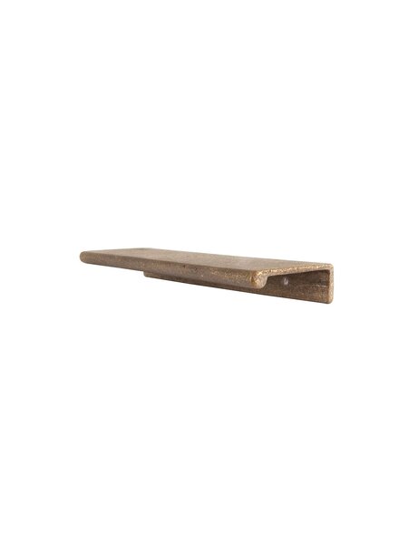 Dauby Meubelgreep PMSP- 96/150 ruw brons (RB) L=150 mm