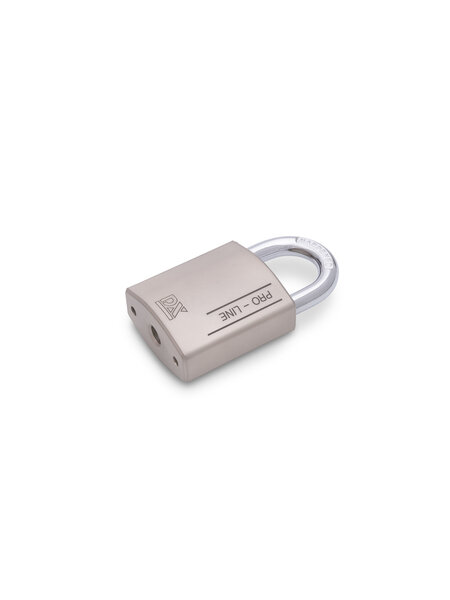 Dulimex Hangslot DX PRO-LINE standaard open beugel 44 mm zilver