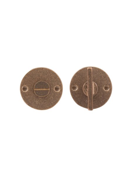 Dauby Set toilet WC 50F Ruw Brons (RB)