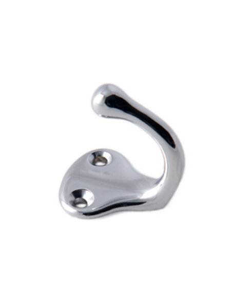 I.B.E. Messing jashaak enkel 38 mm hoog  verchroomd