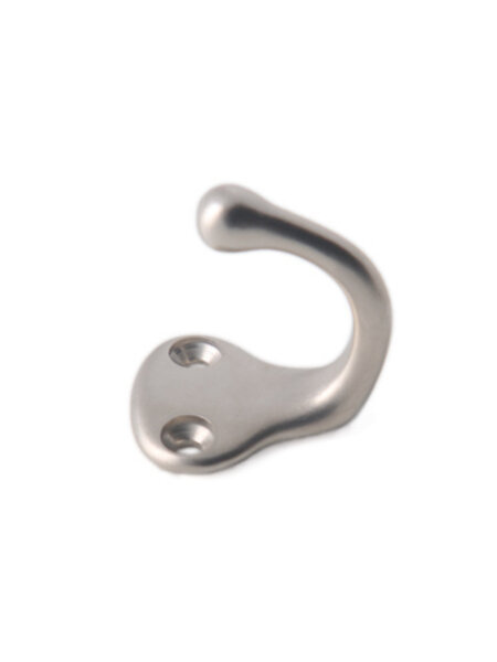 I.B.E. Jashaak enkel 38 mm hoog  RVS finish 2- gaats