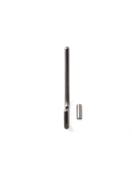 I.B.E. Hoed-/jashaak 150 mm hoog RVS kleur