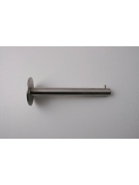 I.B.E. Kleerhanger SOLID Ø 15 mm in RVS 145 mm diep
