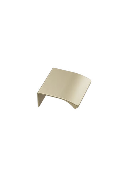 Furnipart Hoekgreep EDGE STRAIGHT - Geborsteld goud
