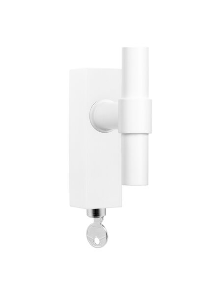 Formani Afsluitbare raamkruk Piet Boon ONE PBT20-DKLOCK - Wit