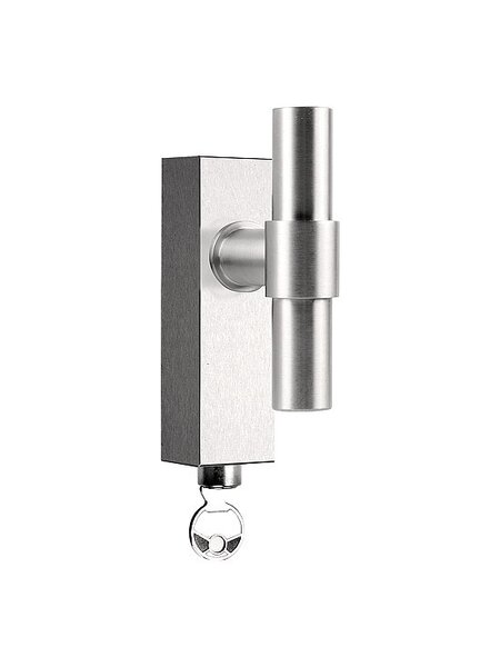 Formani Afsluitbare raamkruk Piet Boon ONE PBT20-DKLOCK - RVS
