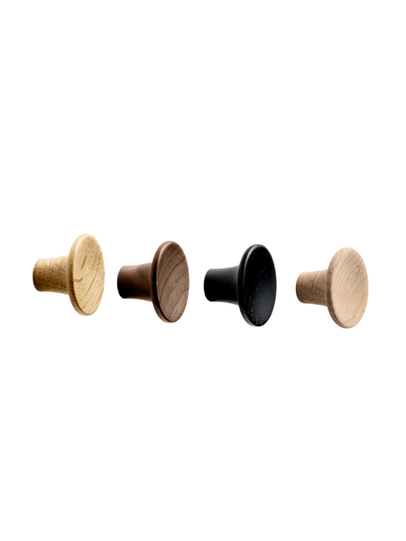 Furnipart Meubelknop TUBA - hout - gelakt/niet gelakt