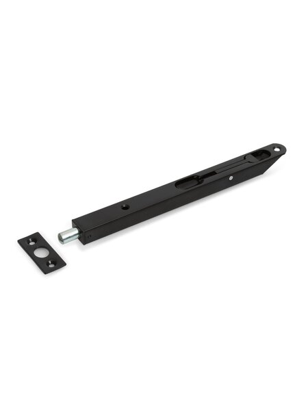 Dulimex Zwarte bascule kantschuif 220x20x15mm  - afgeschuind