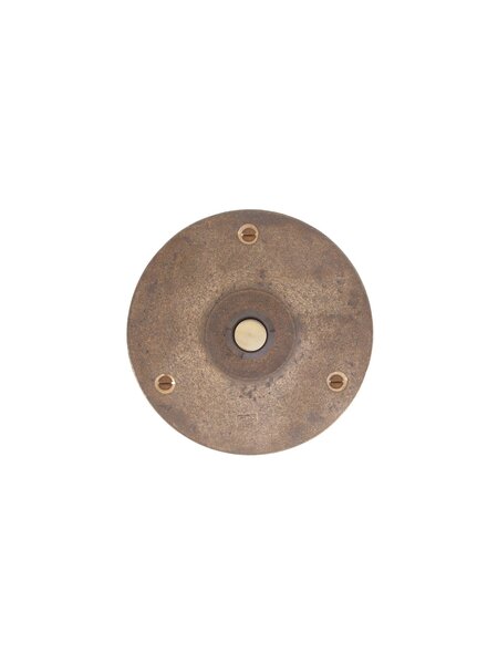Dauby Deurbel RO90 ruw brons Ø 90mm (RB)