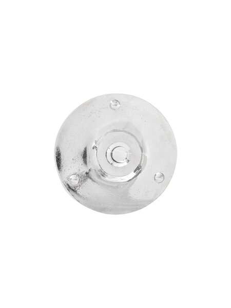 Dauby Deurbel RO90 wit brons Ø 90mm (WB)