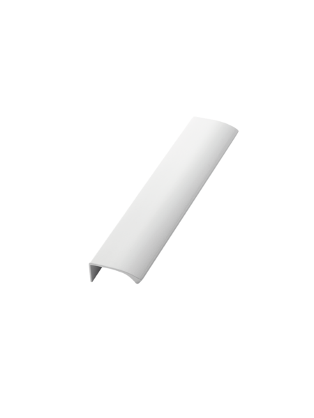 Furnipart Hoekgreep EDGE STRAIGHT - Wit (9010)