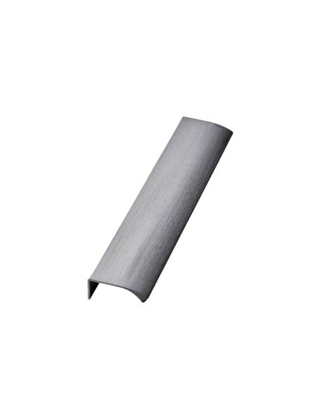 Furnipart Hoekgreep EDGE STRAIGHT - Geborsteld antraciet