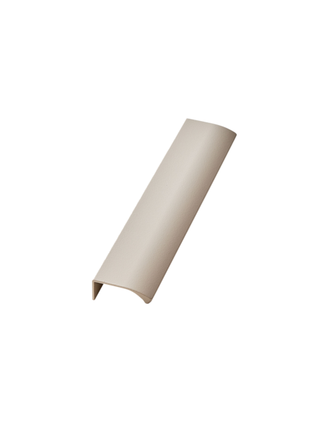 Furnipart Hoekgreep EDGE STRAIGHT  Beige - texture