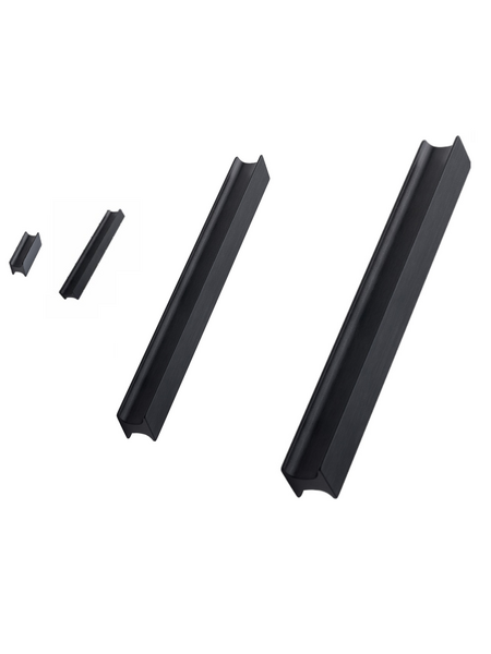 Furnipart Meubelgrepen TRACK - Mat zwart