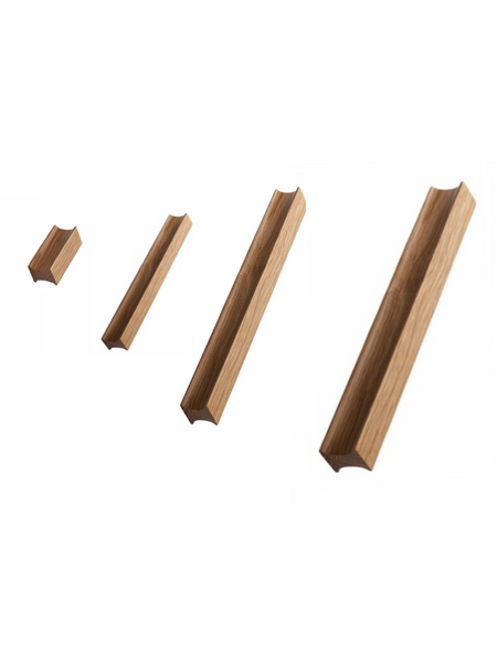 Furnipart Meubelgrepen TRACK - Eikenhout