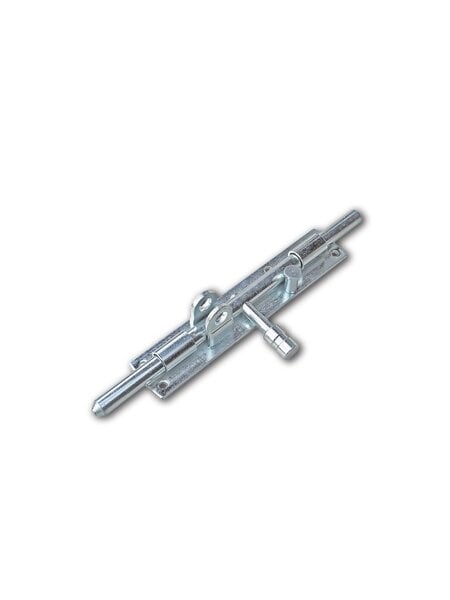 Dulimex Hangslotgrendel verticaal 200 mm verzinkt