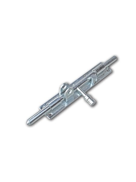 Dulimex Hangslotgrendel verticaal 250 mm verzinkt