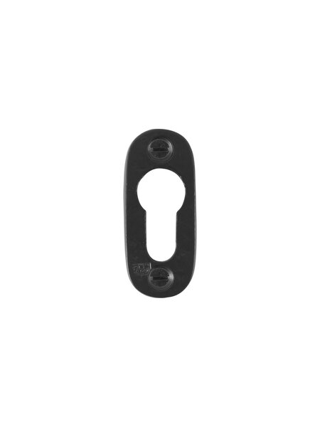 Dauby Stuk PZ-rozet PBTC 1 Zwart (VO) 65x28mm