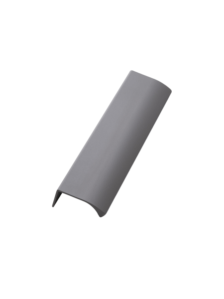 Furnipart Hoekgreep EDGE STRAIGHT  grijs - texture