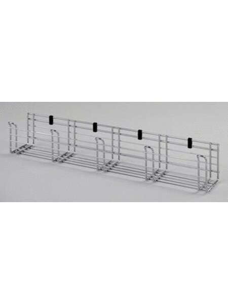 I.B.E. Wandrek KIDS SCALA 750 mm breed aluminium kleur