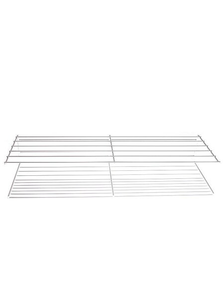 I.B.E. Wandschoenrek SCALA 750 mm breed aluminium kleur